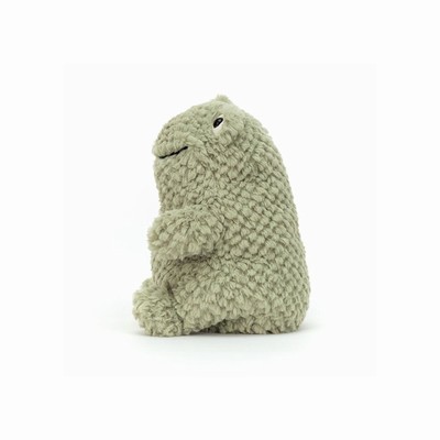 Jellycat Flumpie Frog Australia | 974860IVN